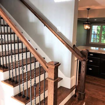 Keswick Ct - 2 story addition and 2 car garage
