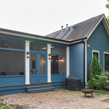 True Blue Screened Porch