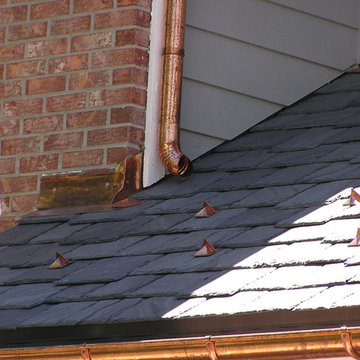 Genuine Vermont Starta Gray Slate Roof