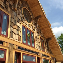 Reclaimed Hardwood Siding Shakes - Products