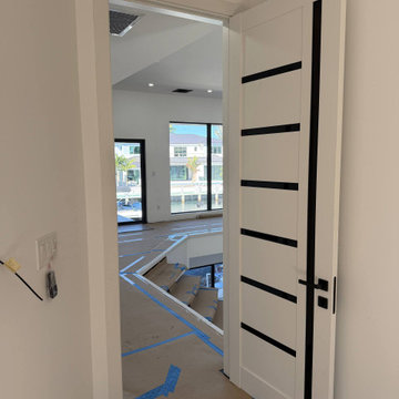 Modern Interior Doors – QUADRO 4588 Installation Project LA