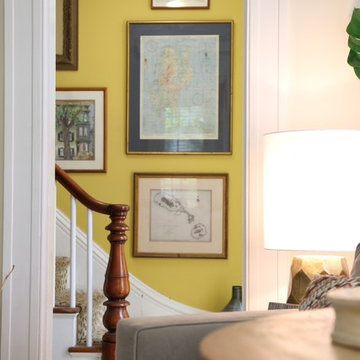 Historical with a Hollywood Regency Twist