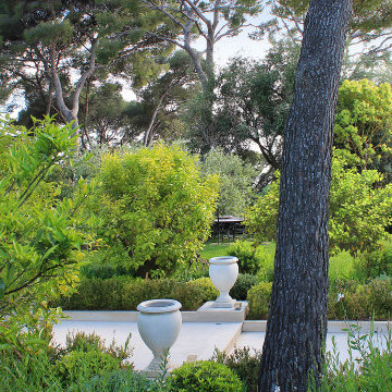 Architecte Paysagiste Cap Ferrat | Composition méditerranéenne majestueuse