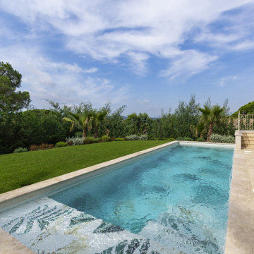 Custom Pool Mosaics - Pool Murals and Custom Designs