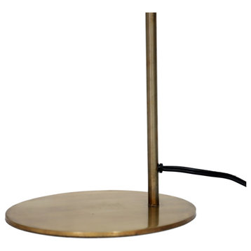 10.5 Inch Floor Lamp Gold Contemporary Moe's Home