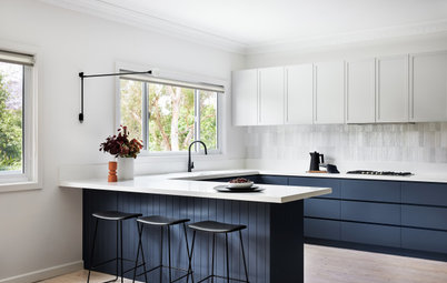 Before & After: A Chic Modern-Scandi Makeover for a Drab Kitchen