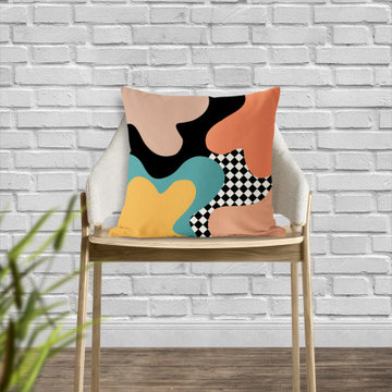 Throw pillows