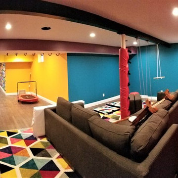 New Finished Basement-Cold Spring Harbor