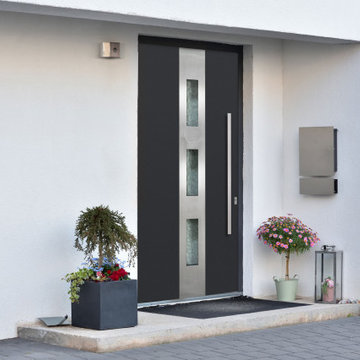 Aluminum Clad Entry Door Gallery Project | ALU-C2