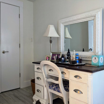 Reimagined Desk - Make-up Vanity