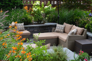Elegant patio photo in Austin