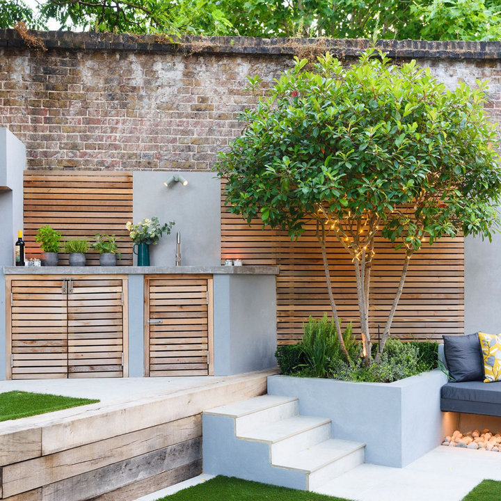 75 Beautiful Contemporary Patio Ideas and Designs August 2024 Houzz UK