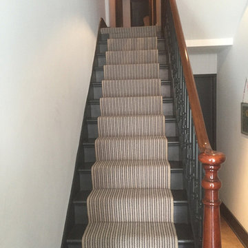 Striped Carpet Runner in North London