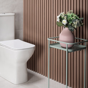 Wall Panel Bathroom