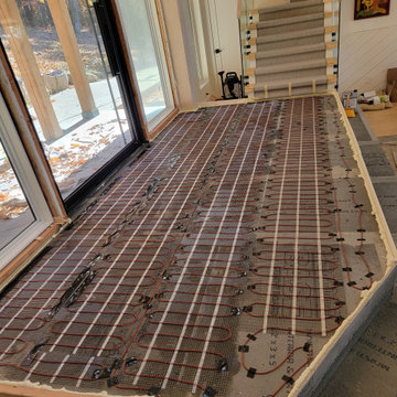 Outdoor Patio Into Heated Entryway Tile