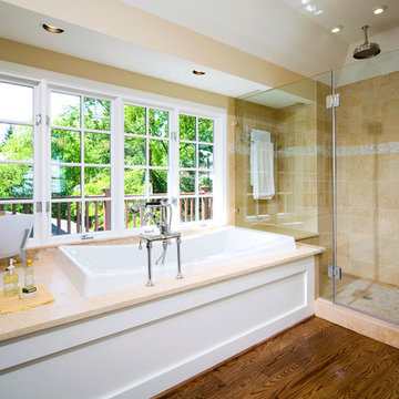 Master Bath Addition (Over Garage) - Chevy Chase, MD