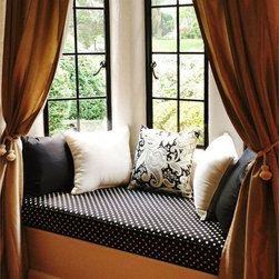 HomeClick Interiors -- Custom Window Seat - Products