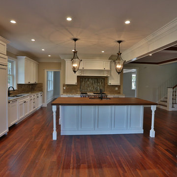 Rustic Kitchen | Live Edge Wood