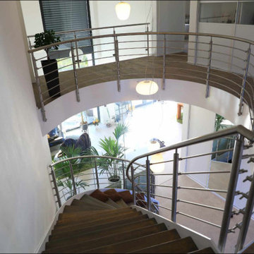 Metal Stringer Steps