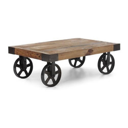Barbary Coast Cart Table - Coffee Tables