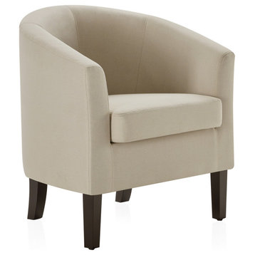 The 15 Best Beige Barrel Chairs | Houzz