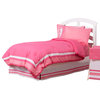 Simplicity Hot Pink, Twin Set, 3pc No Sheets