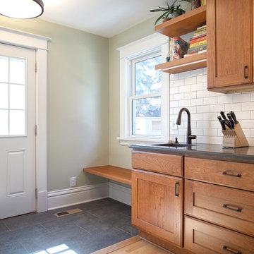 Project 3476-1 NE Minneapolis Kitchen Remodel w/ Kohler Prep Sink 55418