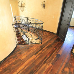 Cawston, BC - Hardwood Flooring