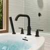 Jacuzzi RC95 Contento Deck Mounted Roman Tub Filler - Brushed Bronze