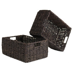 Tropical Baskets by Skyline Decor