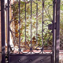 Wrought Iron Gates Outdoors - Products