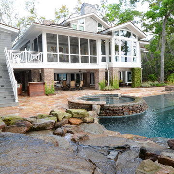Brams Point - Renovation and New Construction Home