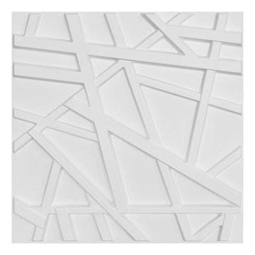 19.7"x19.7" Decorative 3D Wall Panels Textured 3D Wall Covering