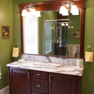 Victorian Inspired Bathroom