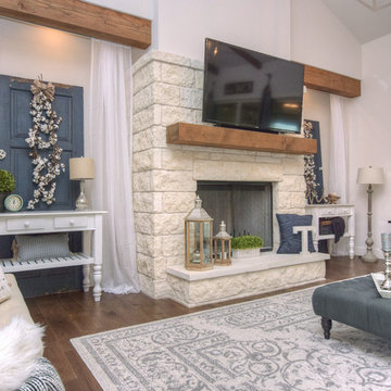 Farmhouse Living and Dining