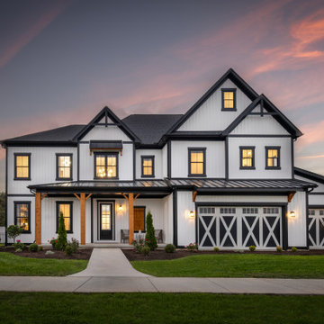 Schumacher Homes Windsor Modern Farmhouse: Bowling Green, OH