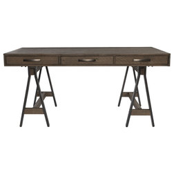 Industrial Desks And Hutches by Kosas