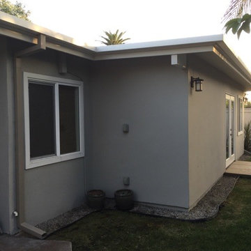 Short Box Gutters in Costa Mesa