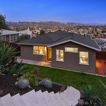 Albany Hill Rooftop Patio & Landscape