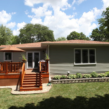 Exterior and Interior Remodel in St. Charles, IL