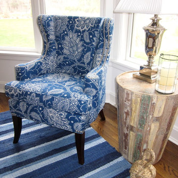 Water Mill batik chair