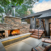 Asheville Outdoor Kitchen
