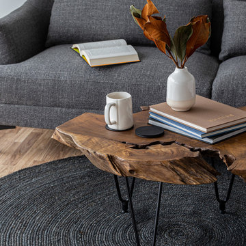 Natura Hairpin Coffee Table