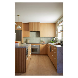 Aloha + Ohayo House - Contemporary - Kitchen - San Francisco - by ...