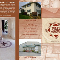 Brochure page - Products