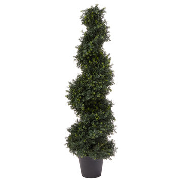 Pure Garden 48" Cypress Topiary