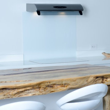 Counter tops in Natural Tamarind Wood