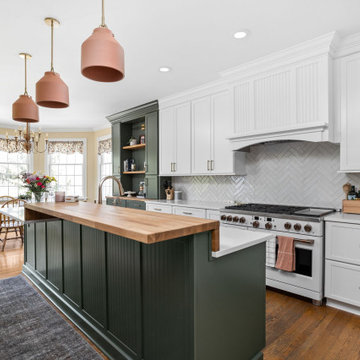 Kitchen Remodel Contractors in Zionsville