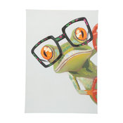 Peeking Frog Wall Decor