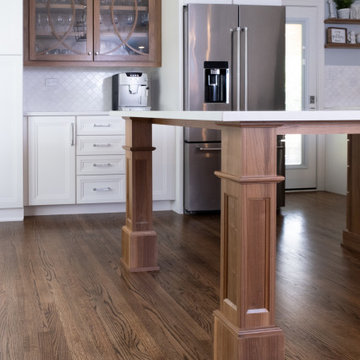 Rustic Modern Kitchen